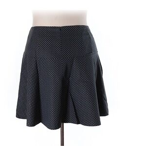 Lane Bryant skirt, dark grey and white patterned, size 28, worn once